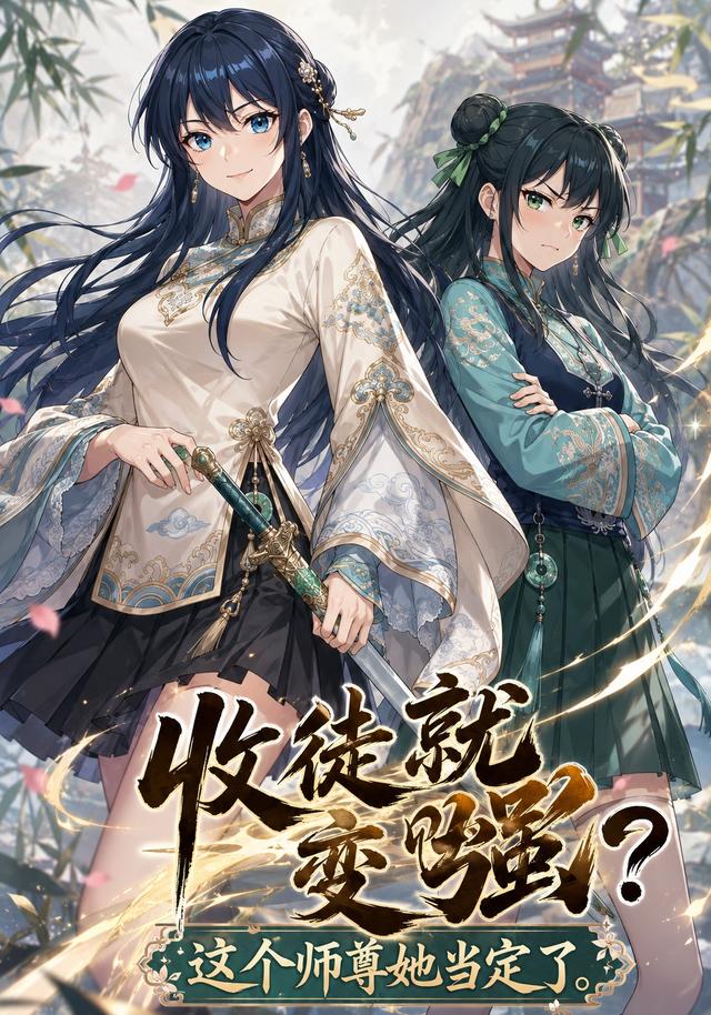 收徒就变强这个师尊她当定了