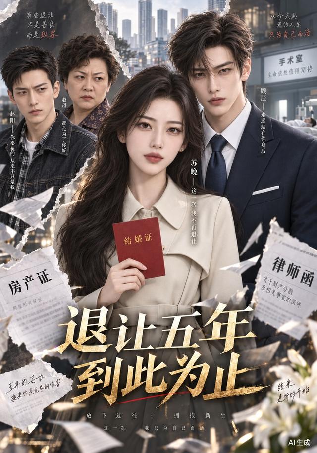 退让五年到此为止 cover