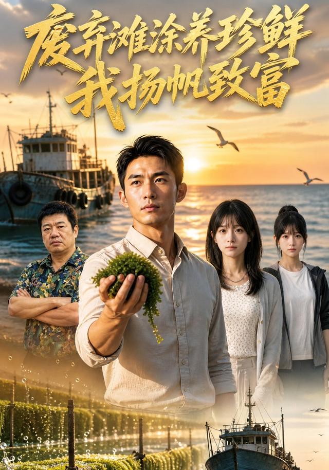 废弃滩涂养珍鲜，我扬帆致富 cover