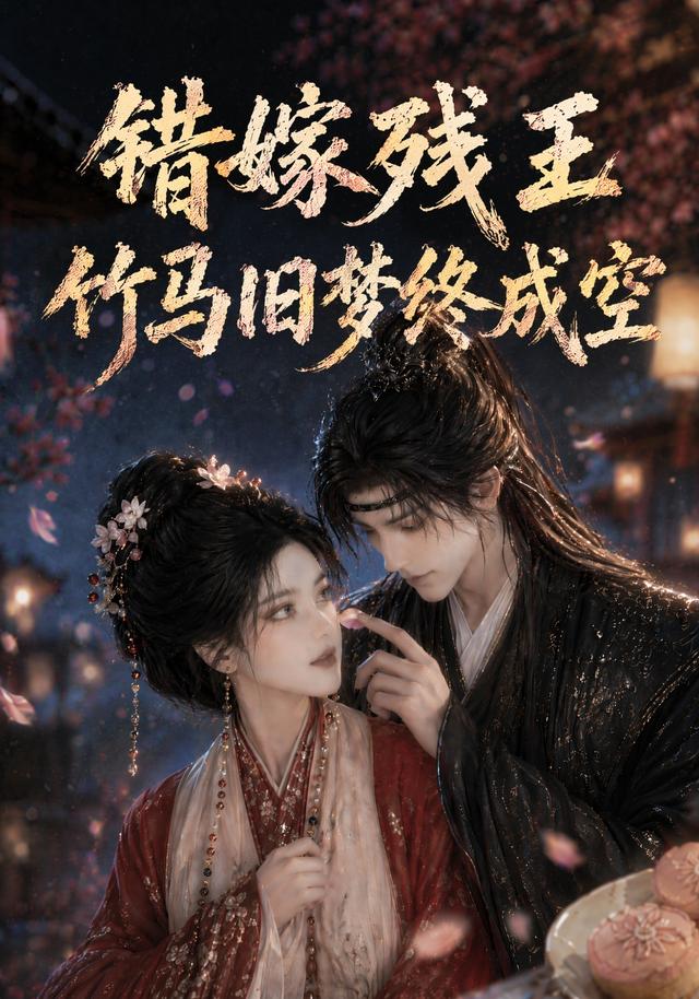 错嫁残王：竹马旧梦终成空 cover