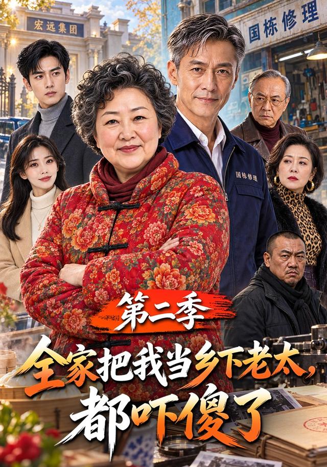 全家把我当乡下老太，都吓傻了第二季