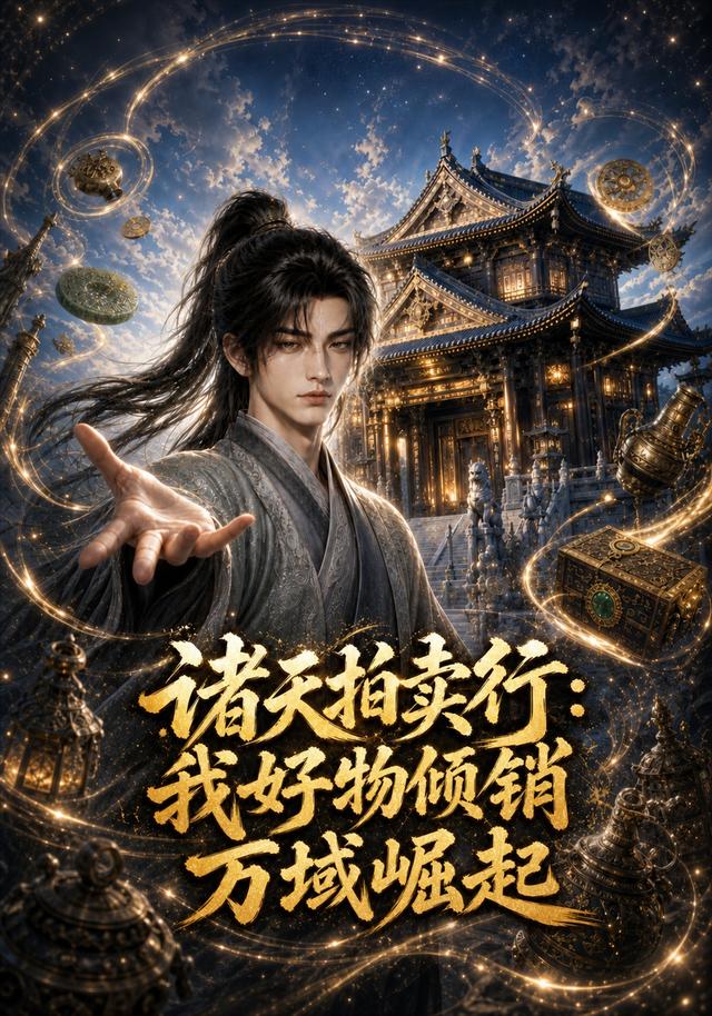 诸天拍卖行，我好物倾销万域崛起