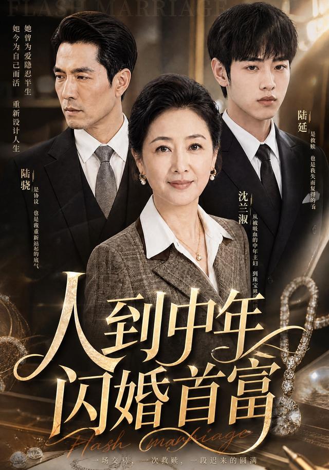 人到中年闪婚富豪