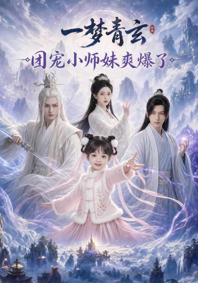 一梦青玄，团宠小师妹爽爆了