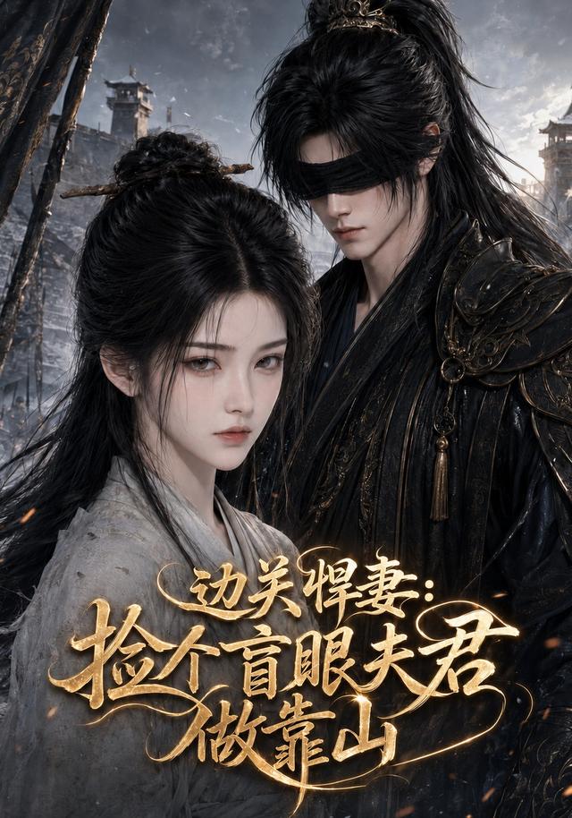 边关悍妻：捡个盲眼夫君做靠山 cover