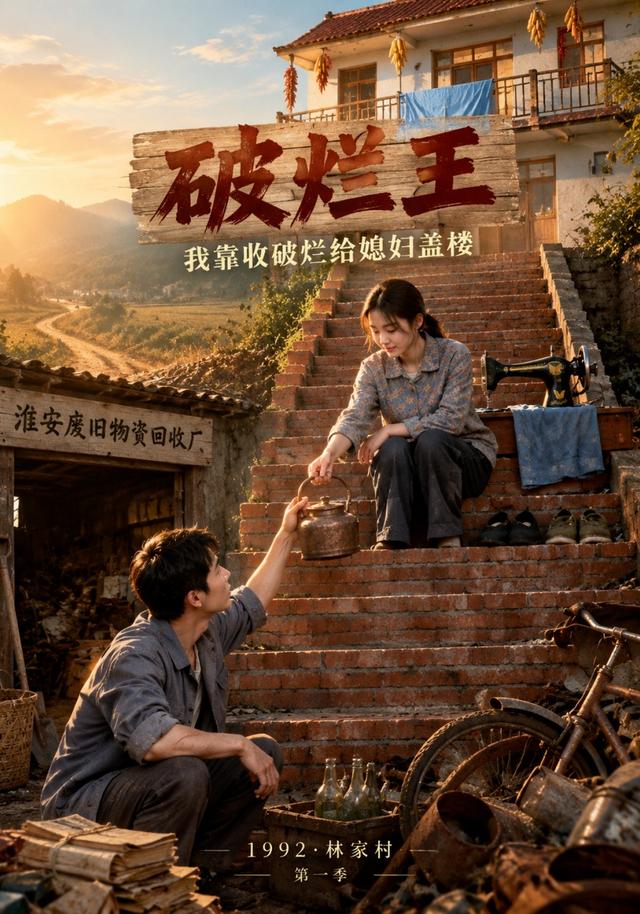 2026年穿越真人剧《破烂王：我靠收破烂给媳妇盖楼（第一季）》