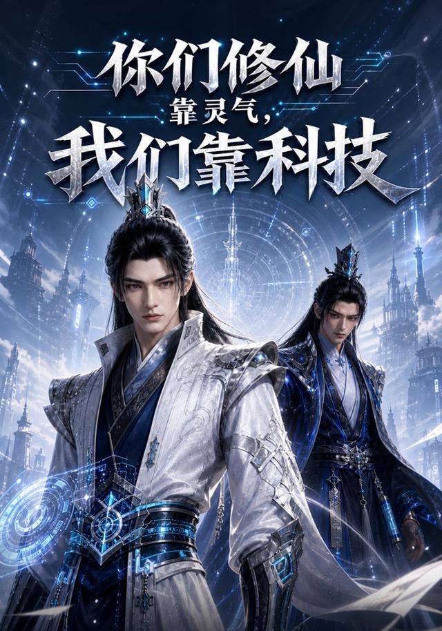 你们修仙靠灵气，我们靠科技