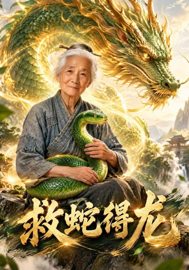 救蛇得龙封面