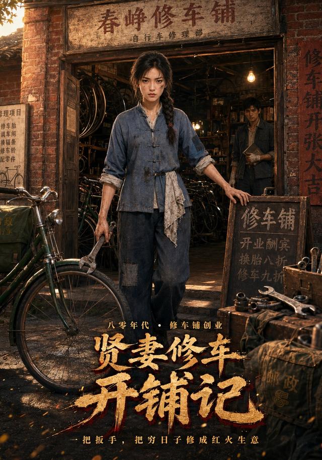 贤妻修车开铺记