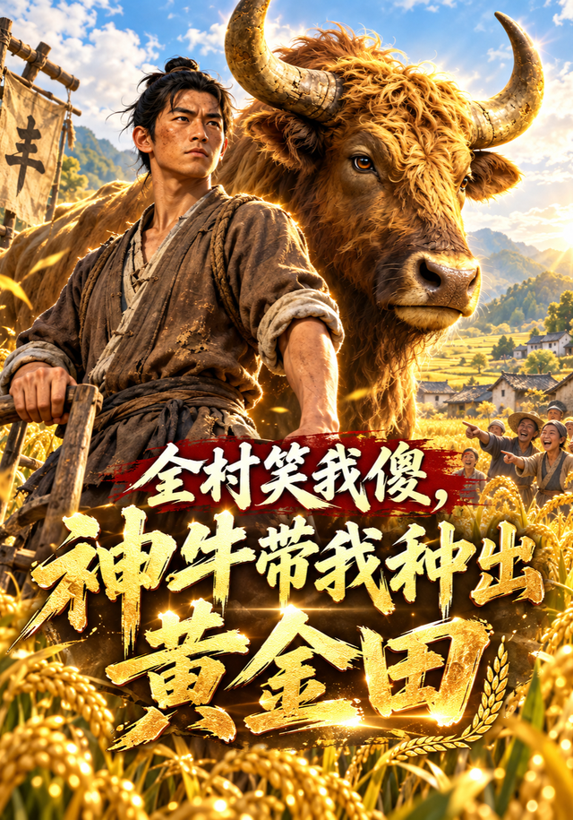 全村笑我傻，神牛带我种出黄金田