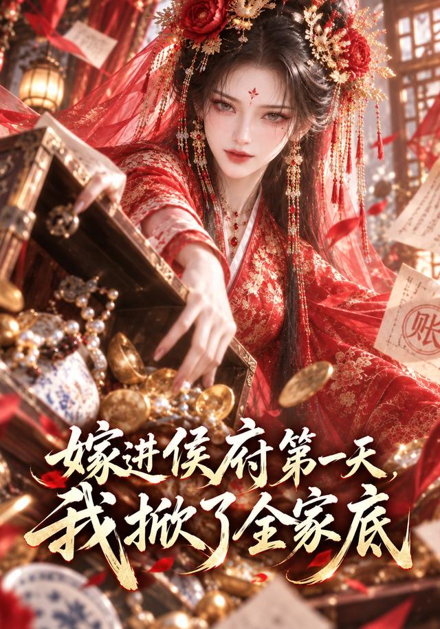 嫁进侯府第一天，我掀了全家底 cover