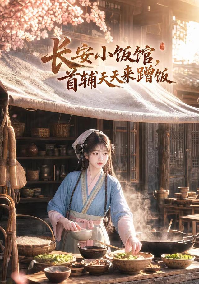 长安小饭馆，首辅天天来蹭饭