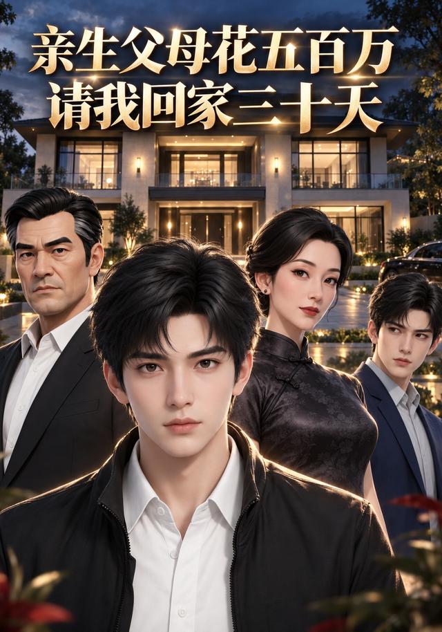 亲生父母花五百万，请我回家三十天 cover