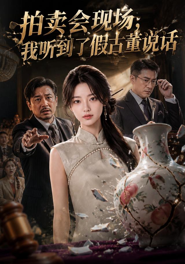 拍卖会现场，我听到了假古董说话 cover