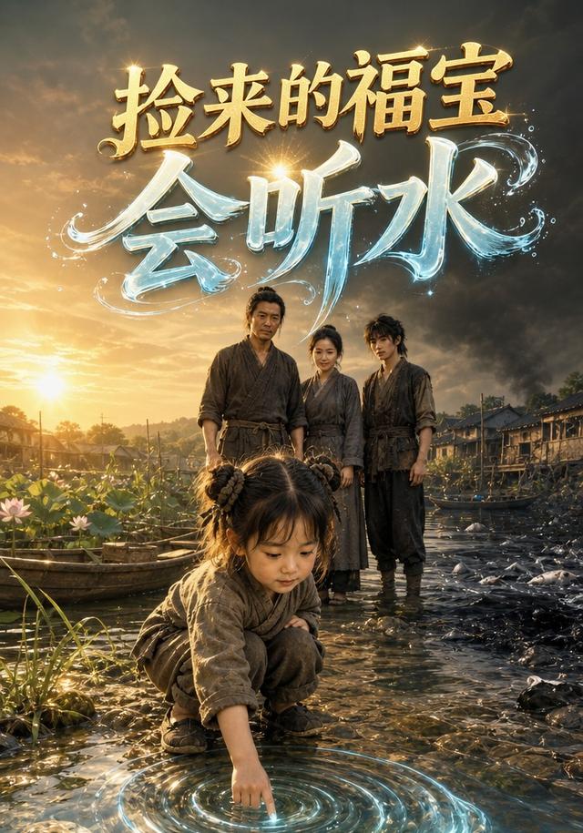听水小锦鲤 AI短剧作品海报