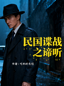 民国谍战之谛听 cover