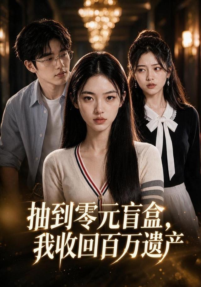 抽到零元盲盒，我收回百万遗产