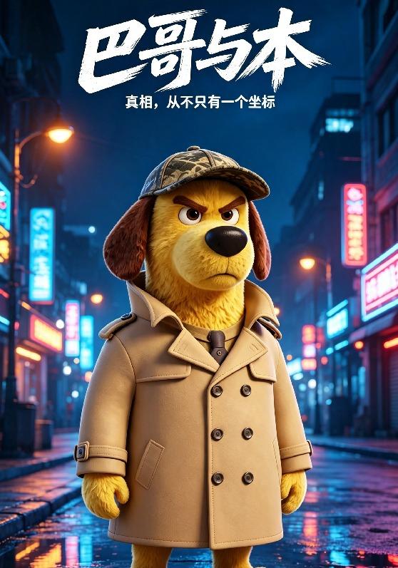 巴哥与本 cover