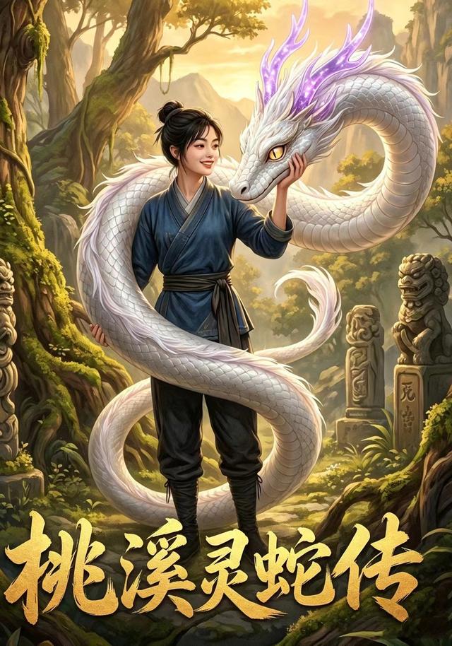 桃溪灵蛇传