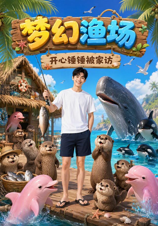 梦幻渔场之开心锤锤被家访 cover
