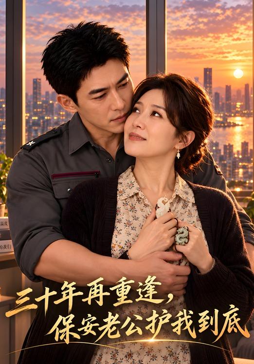 三十年再重逢，保安老公护我到底 cover