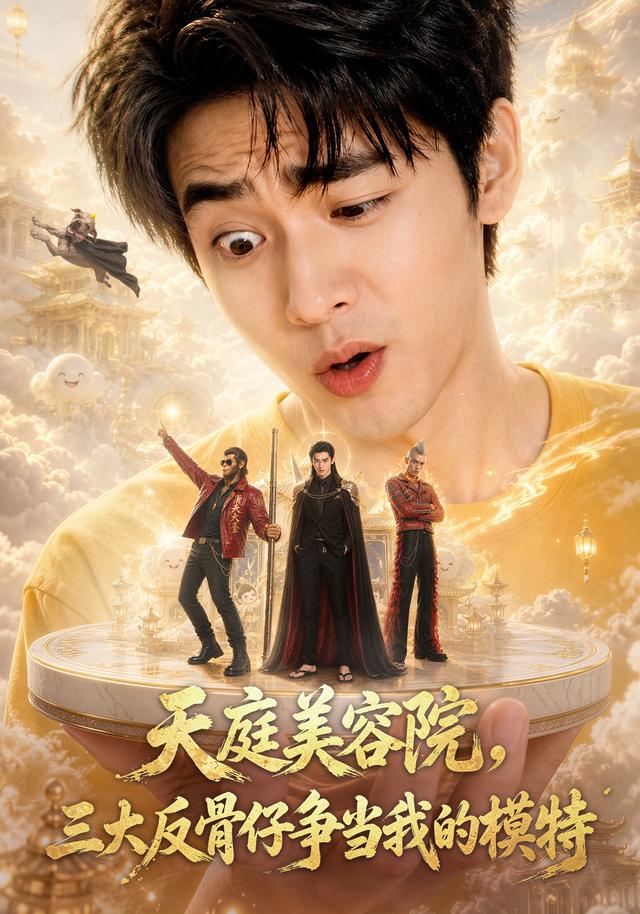 天庭美容院，三大反骨仔争当我的模特 cover