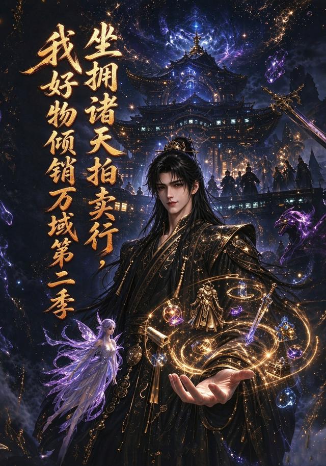 坐拥诸天拍卖行，我好物倾销万域第二季