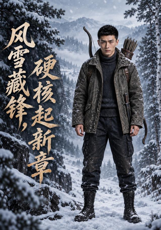 风雪藏锋，硬核起新章 cover