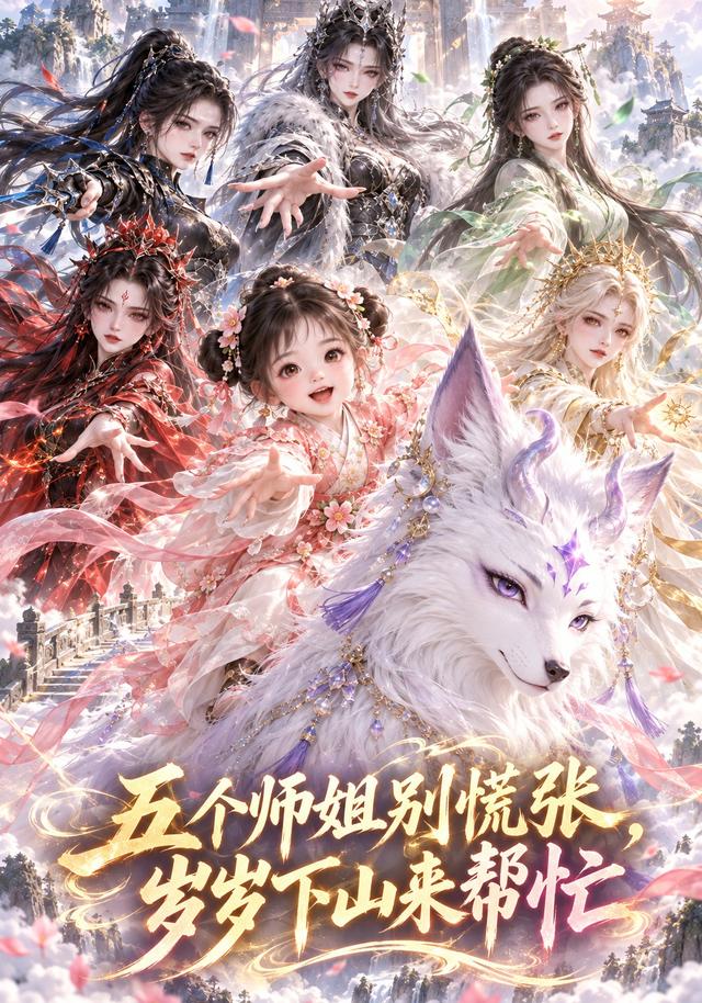 2026年漫剧3D《五个师姐别慌张，岁岁下山来帮忙（第一季）》