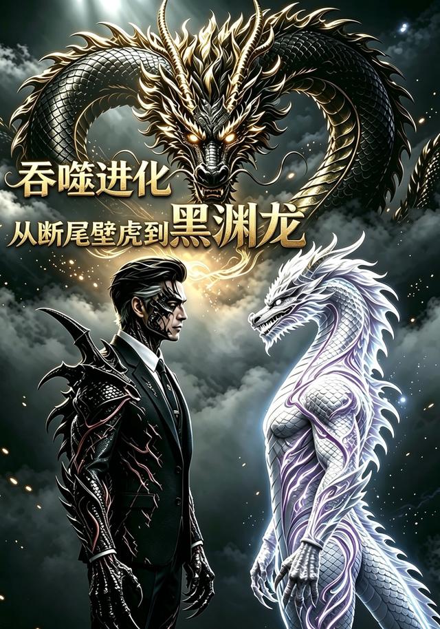 吞噬进化：从断尾壁虎到黑渊龙 cover