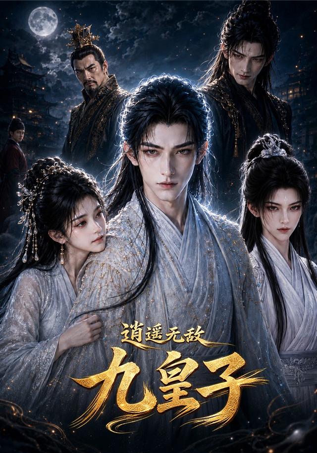 逍遥无敌九皇子 cover