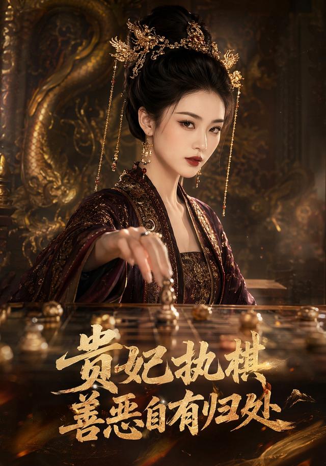 贵妃执棋，善恶自有归处 cover