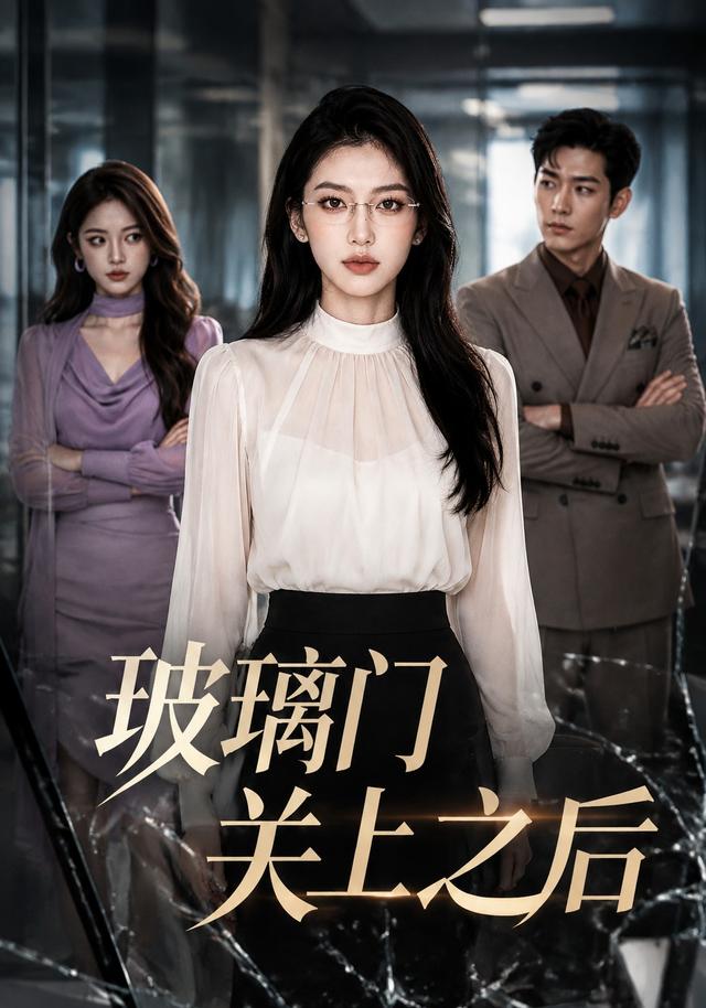 玻璃门关上之后