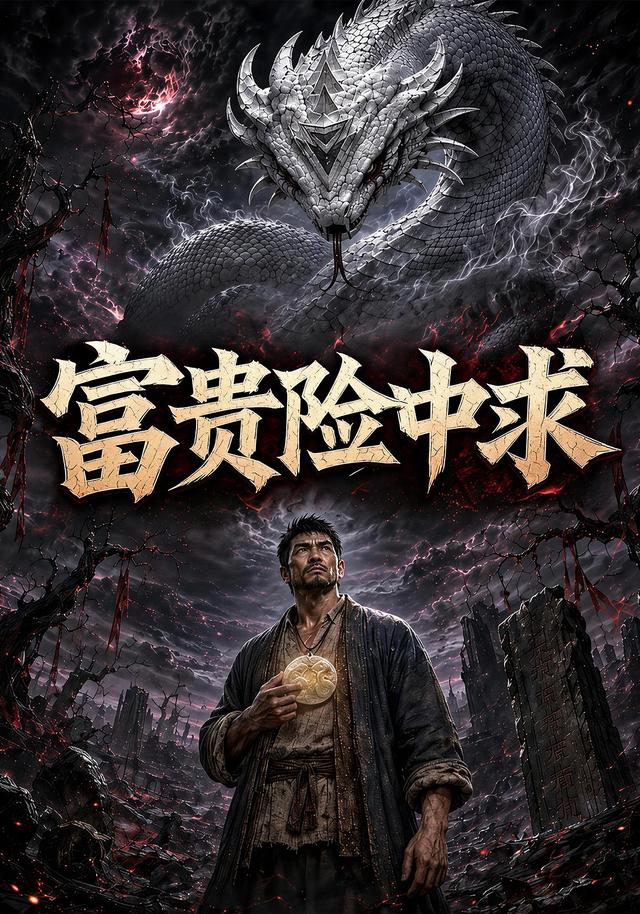 富贵险中求 cover