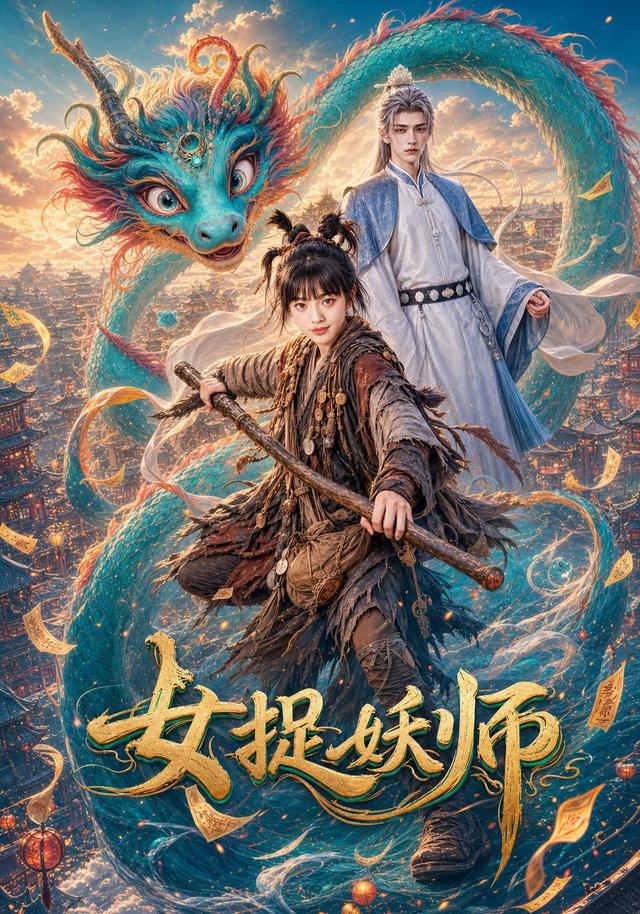 女捉妖师 cover