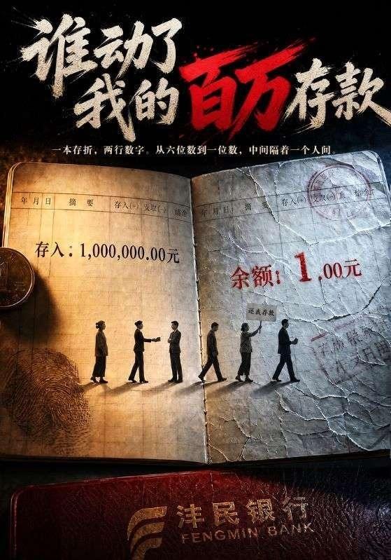 谁动了我的百万存款 cover