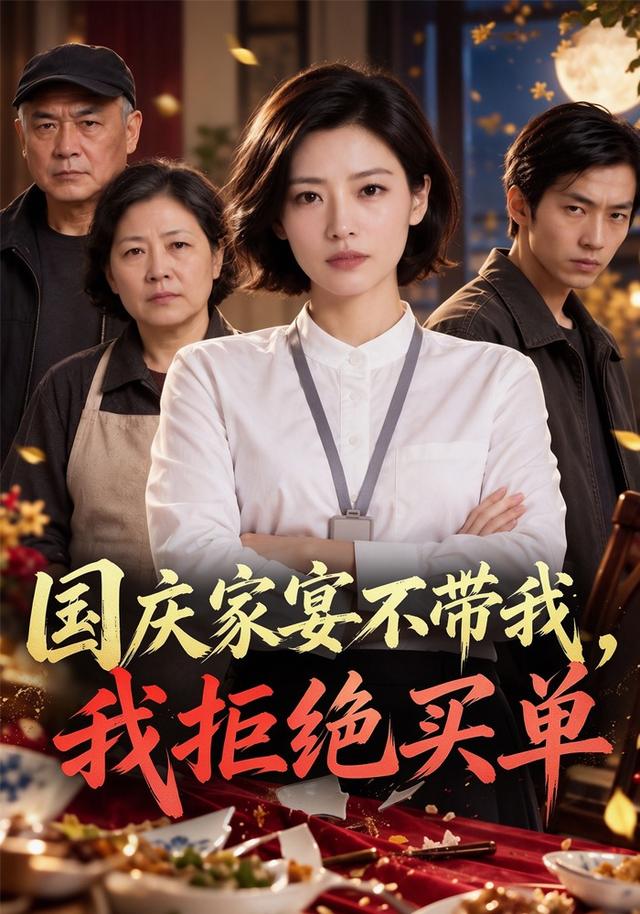 《国庆家宴不带我，我拒绝买单》作品海报