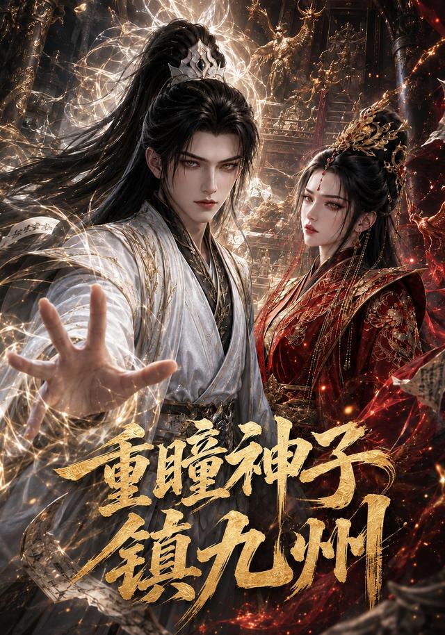重瞳神子镇九州 cover