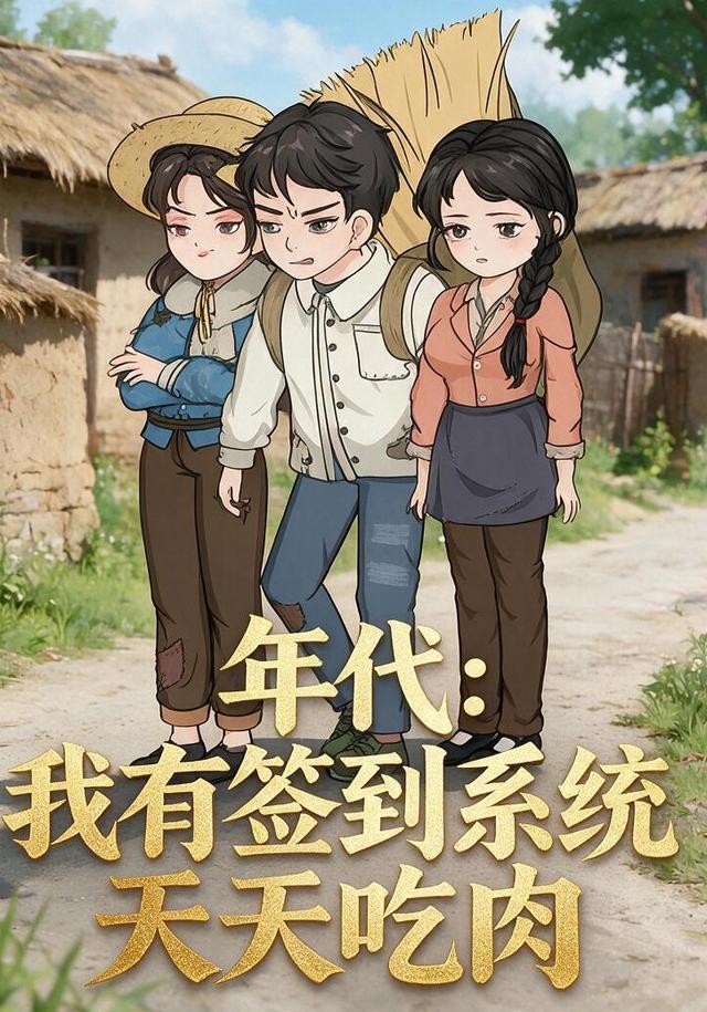 年代：我有签到系统天天吃肉 cover