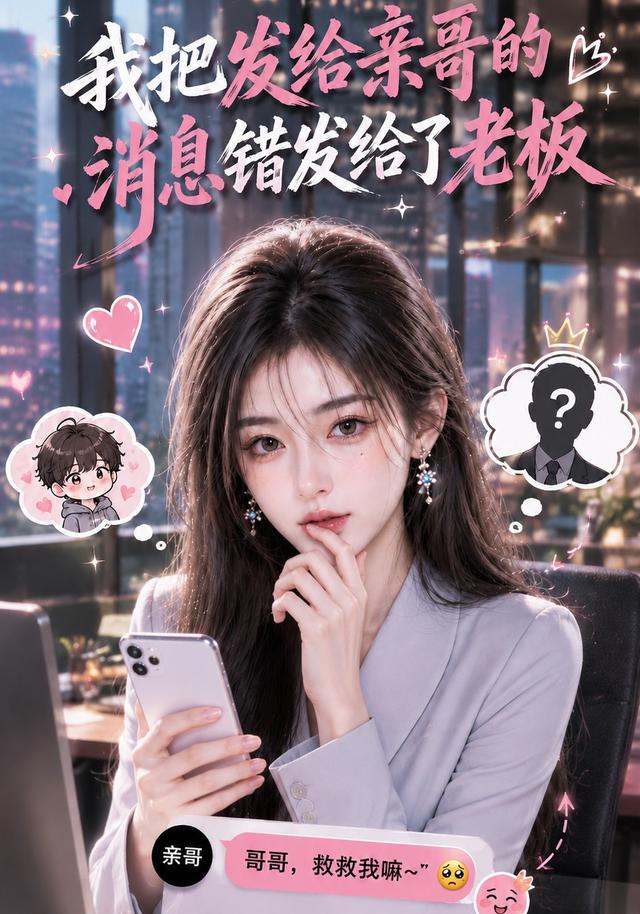 我把发给亲哥的消息错发给了老板。 cover