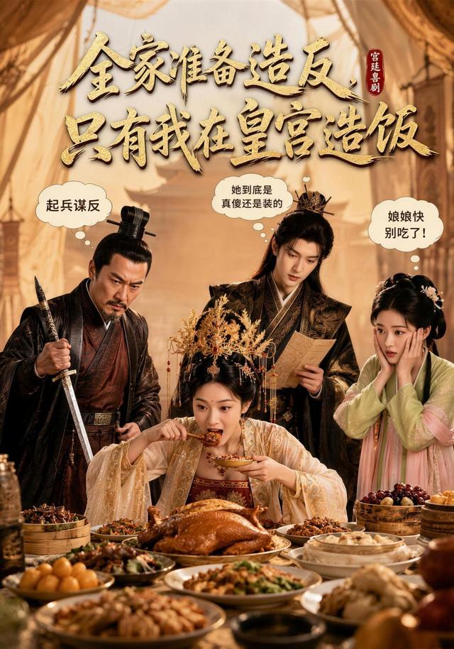 全家准备造反，只有我在皇宫造饭