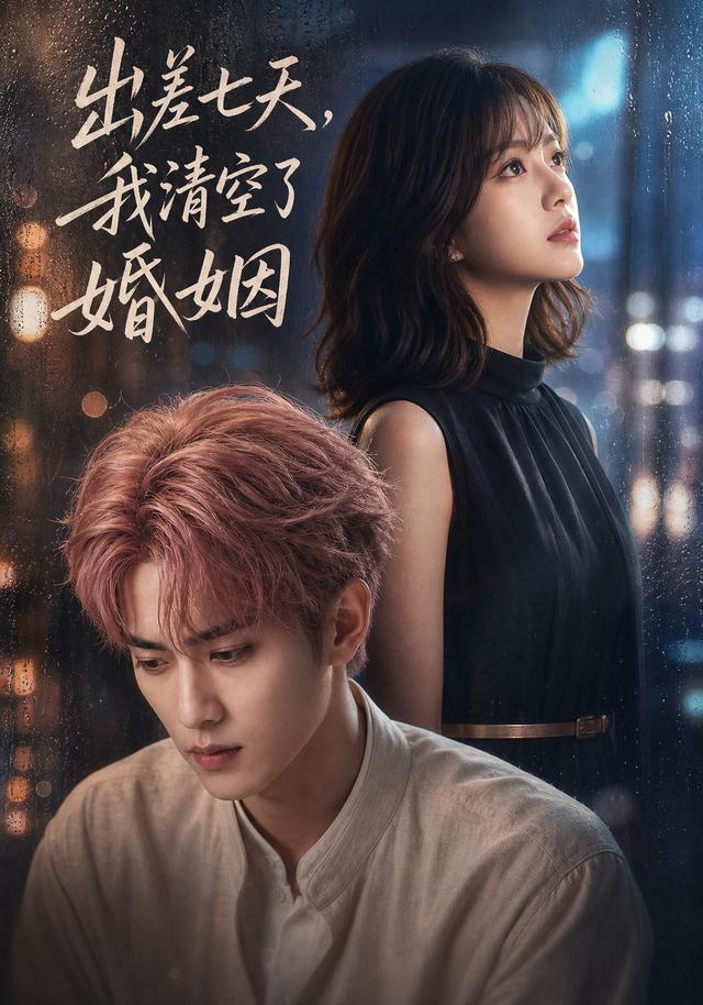 出差七天，我清空了婚姻 cover