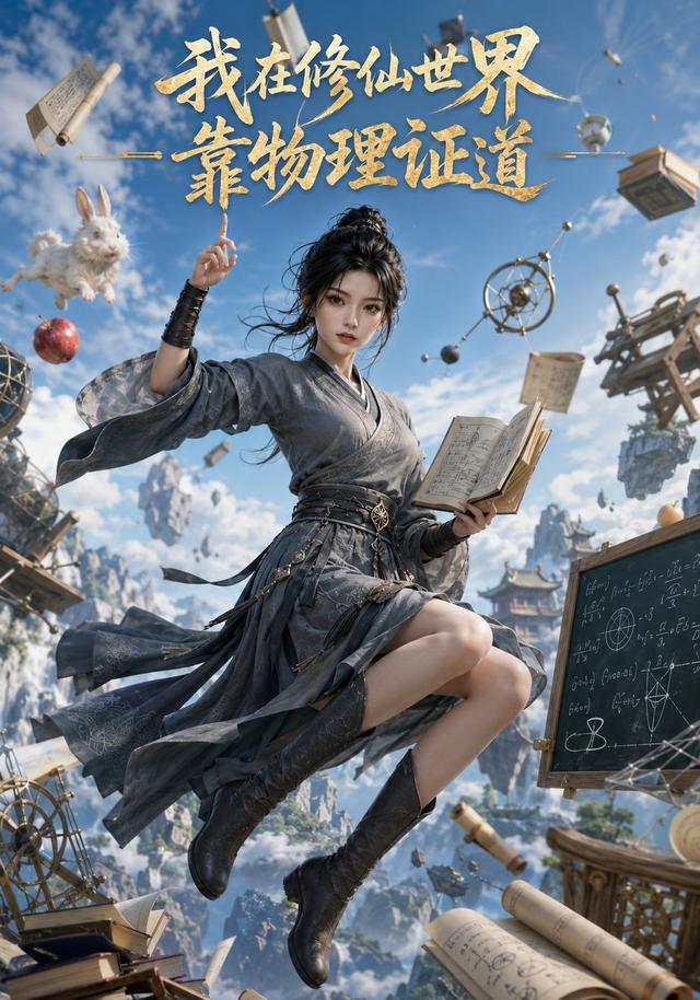 我在修仙世界靠物理证道 cover