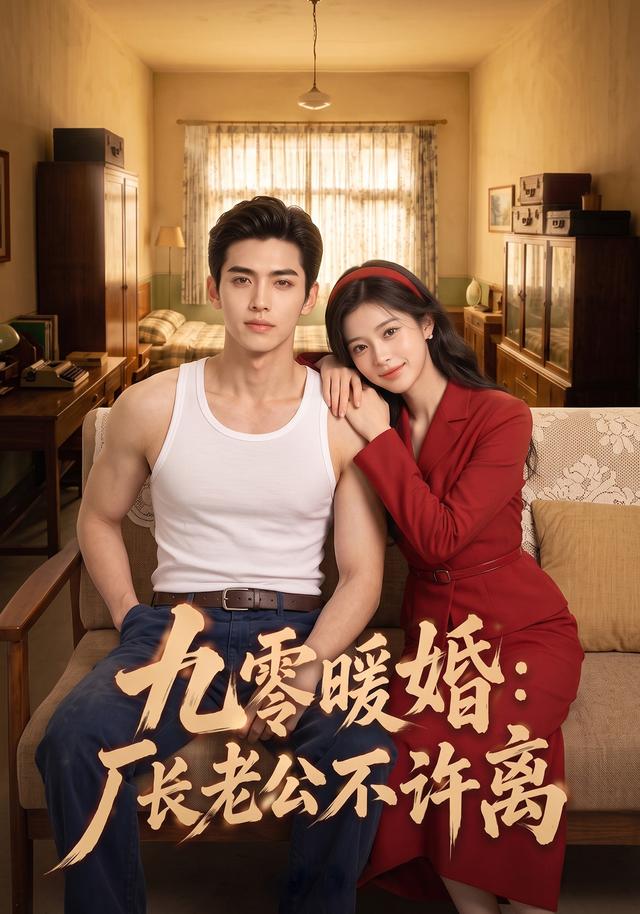 九零暖婚，厂长老公不许离 cover