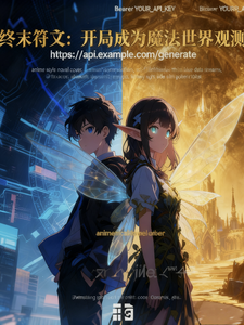 终末符文：开局成为魔法世界观测 cover