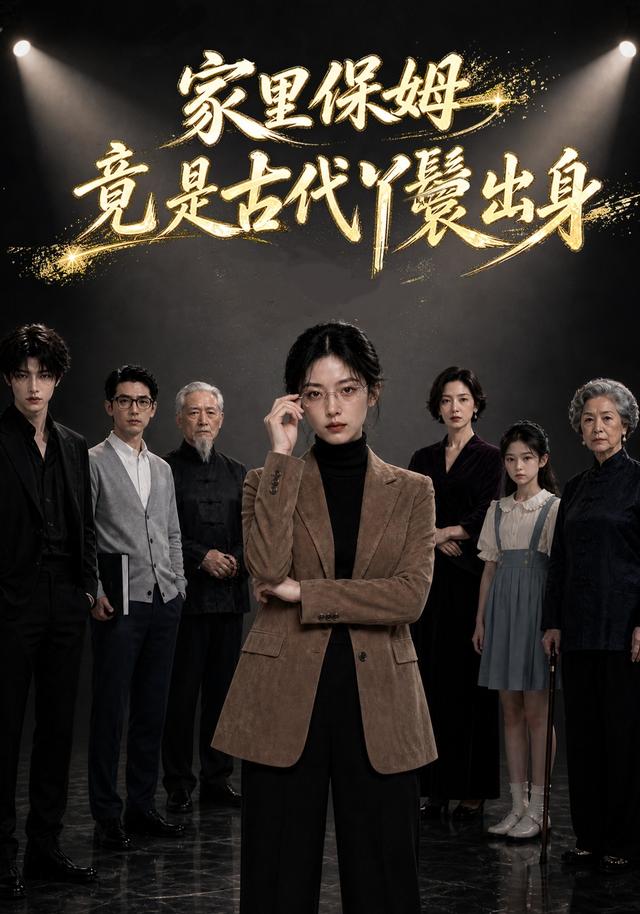 家里保姆竟是古代丫鬟出身