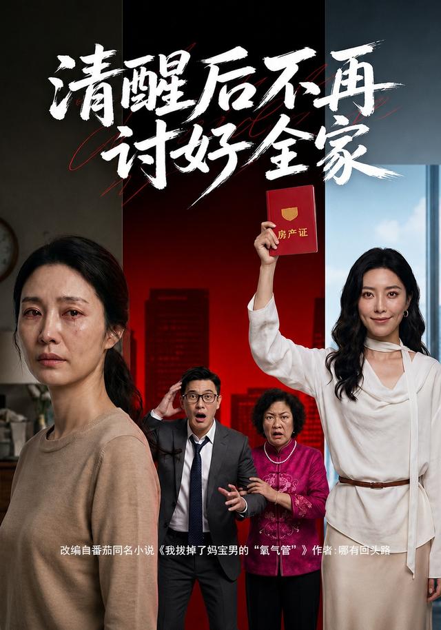 清醒后不再讨好全家 cover