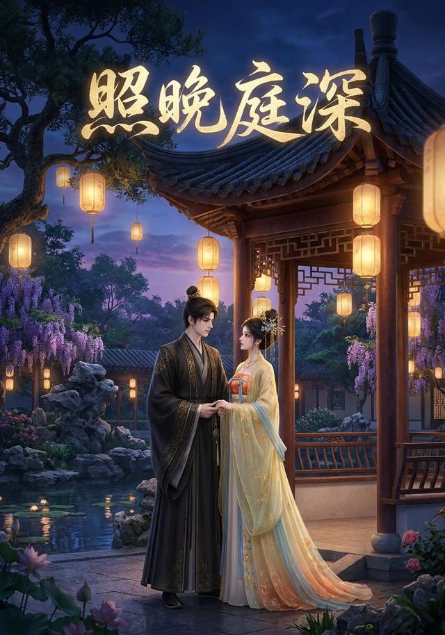 照晚庭深 cover
