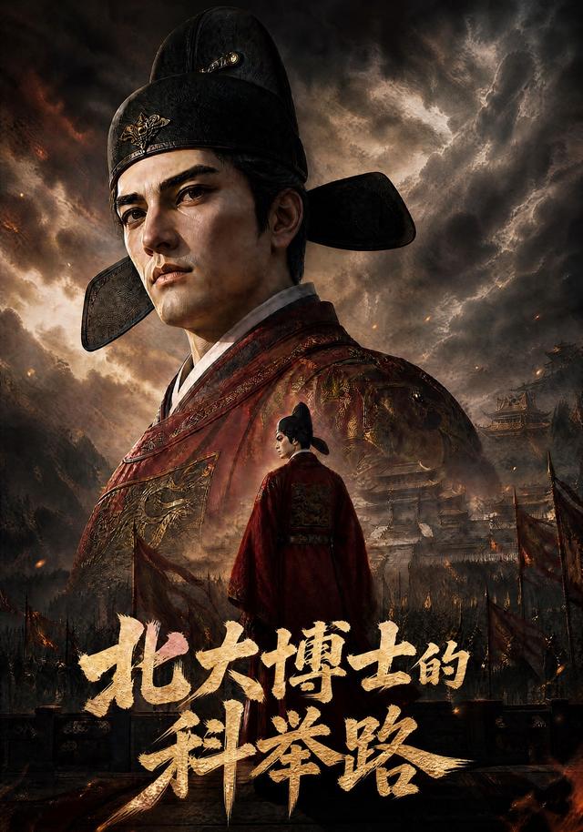 北大博士的科举路 cover