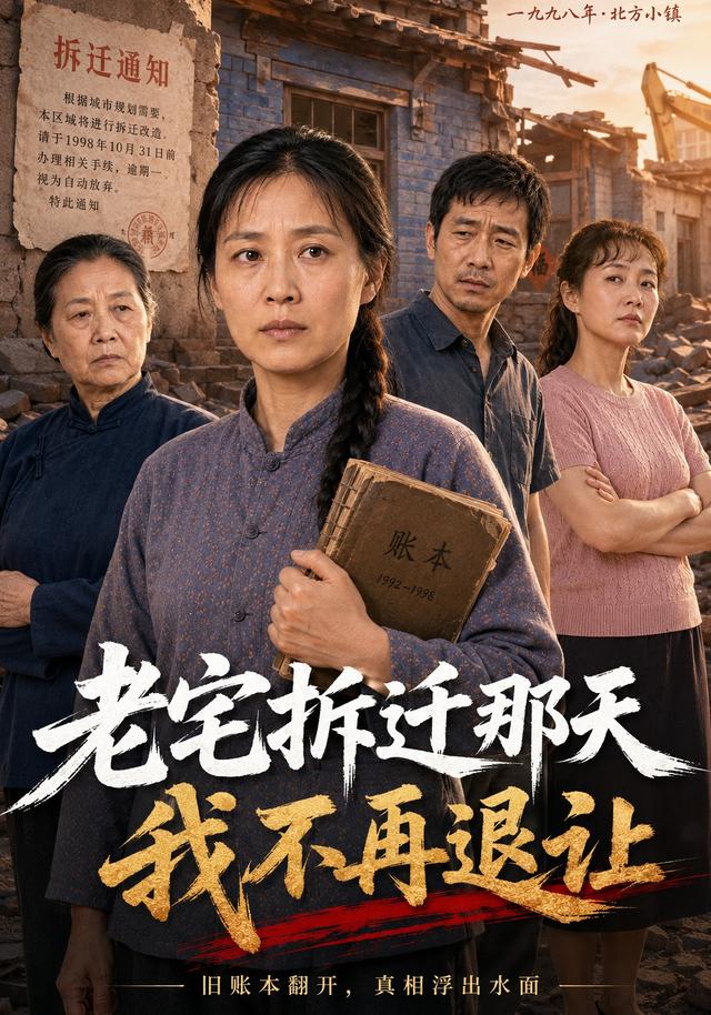 老宅拆迁那天我不再退让 cover